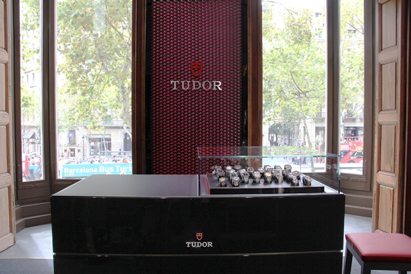 Espacio TUDOR en joyeria Rabat